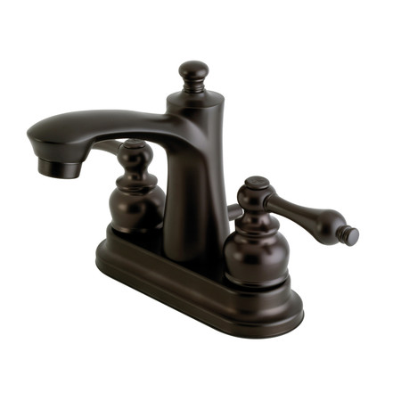 VICTORIAN FB7625AL 4-Inch Centerset Bathroom Faucet with Retail Pop-Up FB7625AL